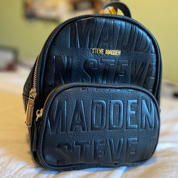 Steve Madden Handbags - Steve Madden mini backpack !